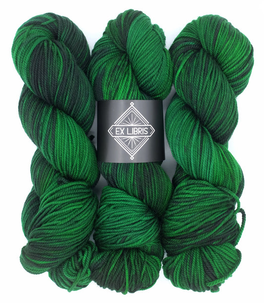 The Green Lion -- Edgar Base (U.S. Worsted)