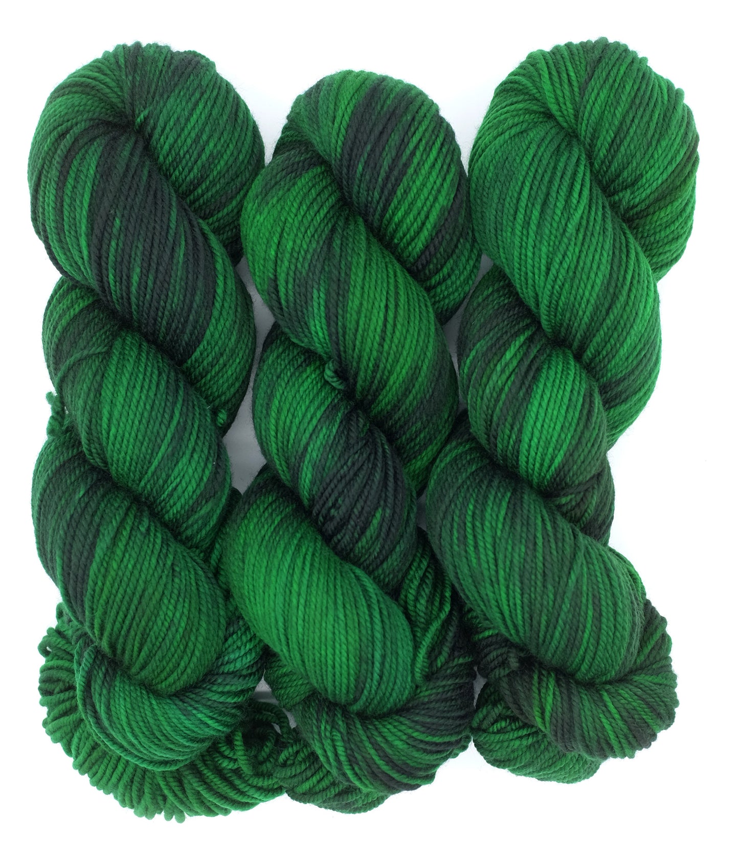 The Green Lion -- Edgar Base (U.S. Worsted)