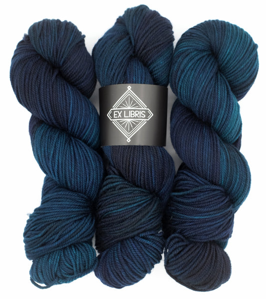 A Descent into the Maelström  -- Edgar Base (U.S. Worsted)