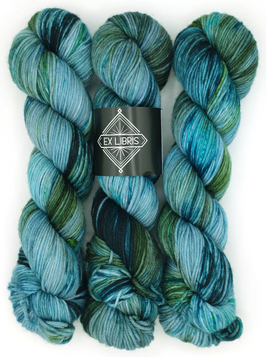 Electronic Tears -- Carson Sock Base (75/25 DK)