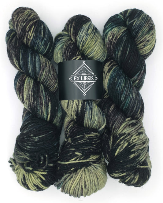Your Mother Sews Socks in Hell -- Edgar Base (U.S. Worsted)