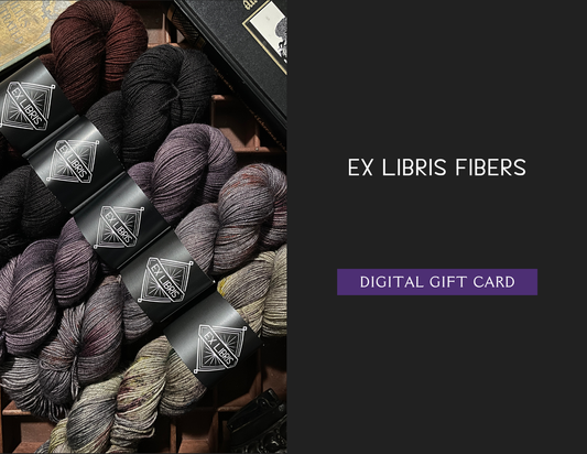 Ex Libris Fibers Digital Gift Card