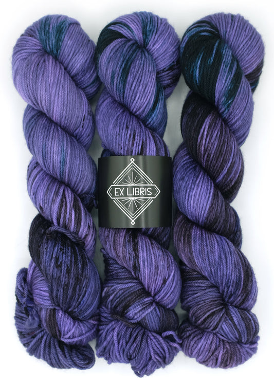 Hate Machine -- Carson Sock Base (75/25 DK)