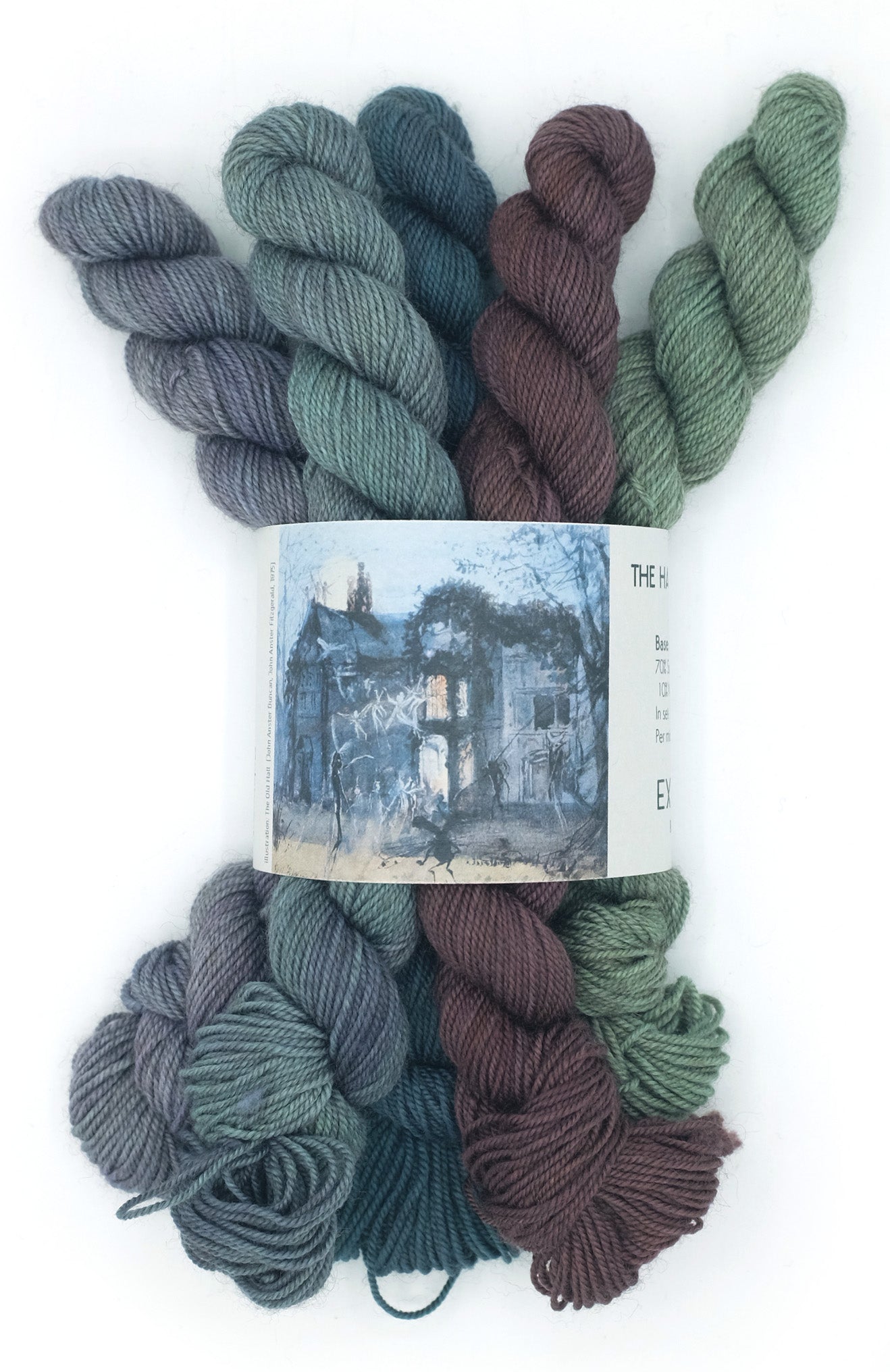 The Haunting of Hill House mini set - Ursula base (Yak Sock)