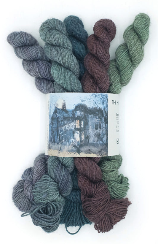 The Haunting of Hill House mini set - Ursula base (Yak Sock)