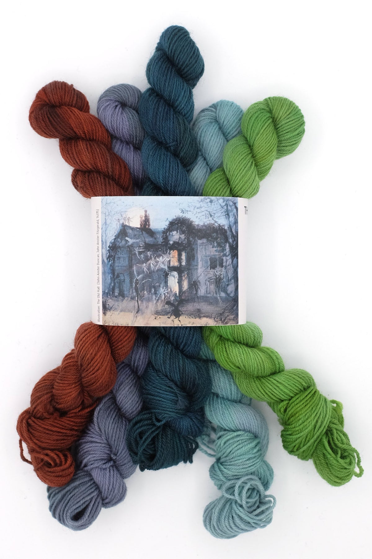 The Haunting of Hill House Mini Set - Solnit (Sock)