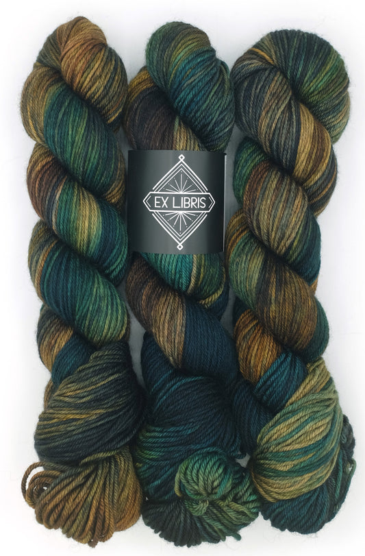 House of Leaves  -- Brontë Base (Yak/Silk DK)