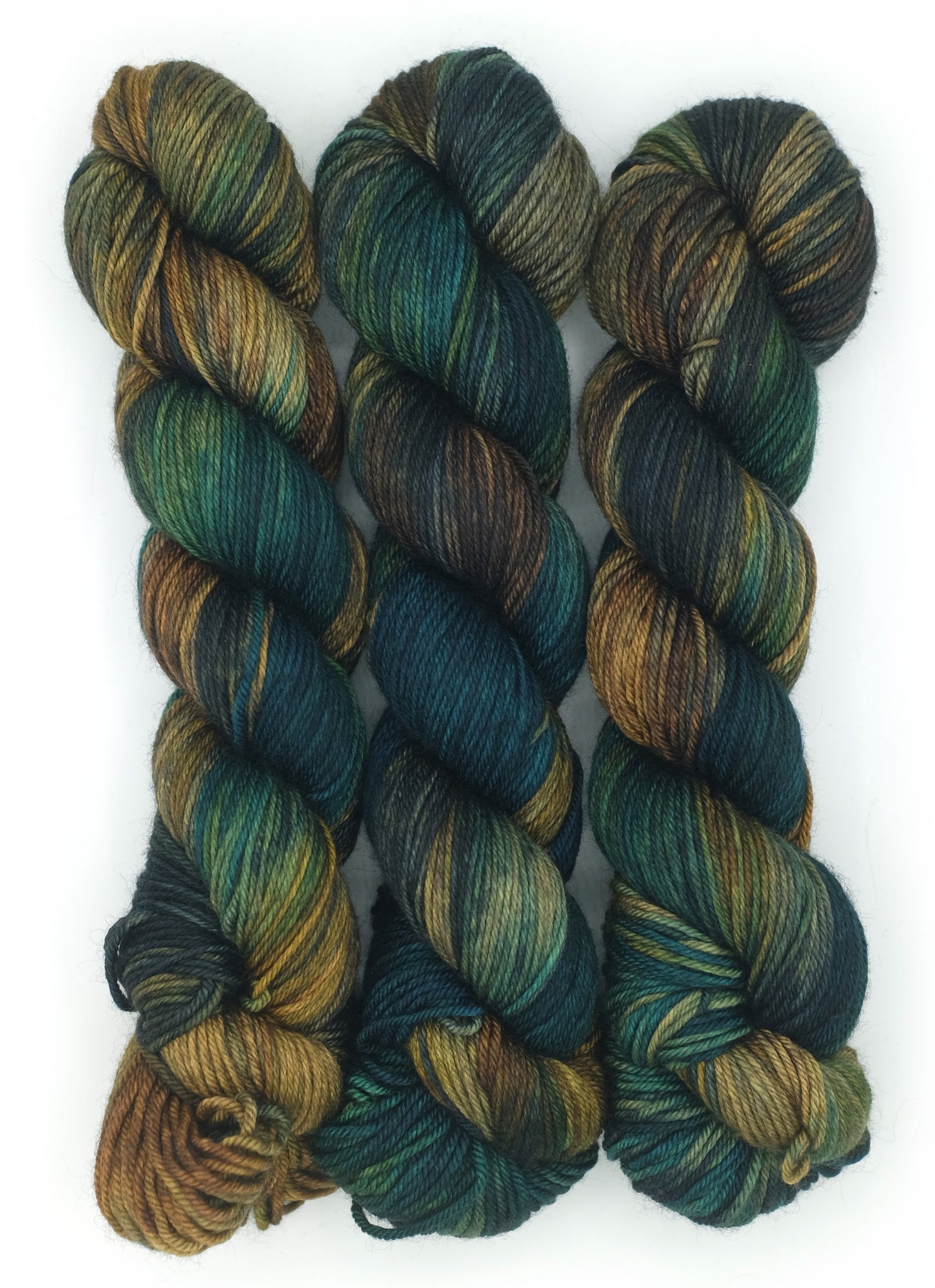 House of Leaves  -- Brontë Base (Yak/Silk DK)