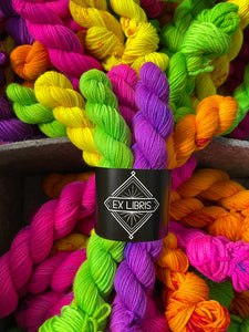 Good Old Neon mini set - Zilpha Base (Worsted)