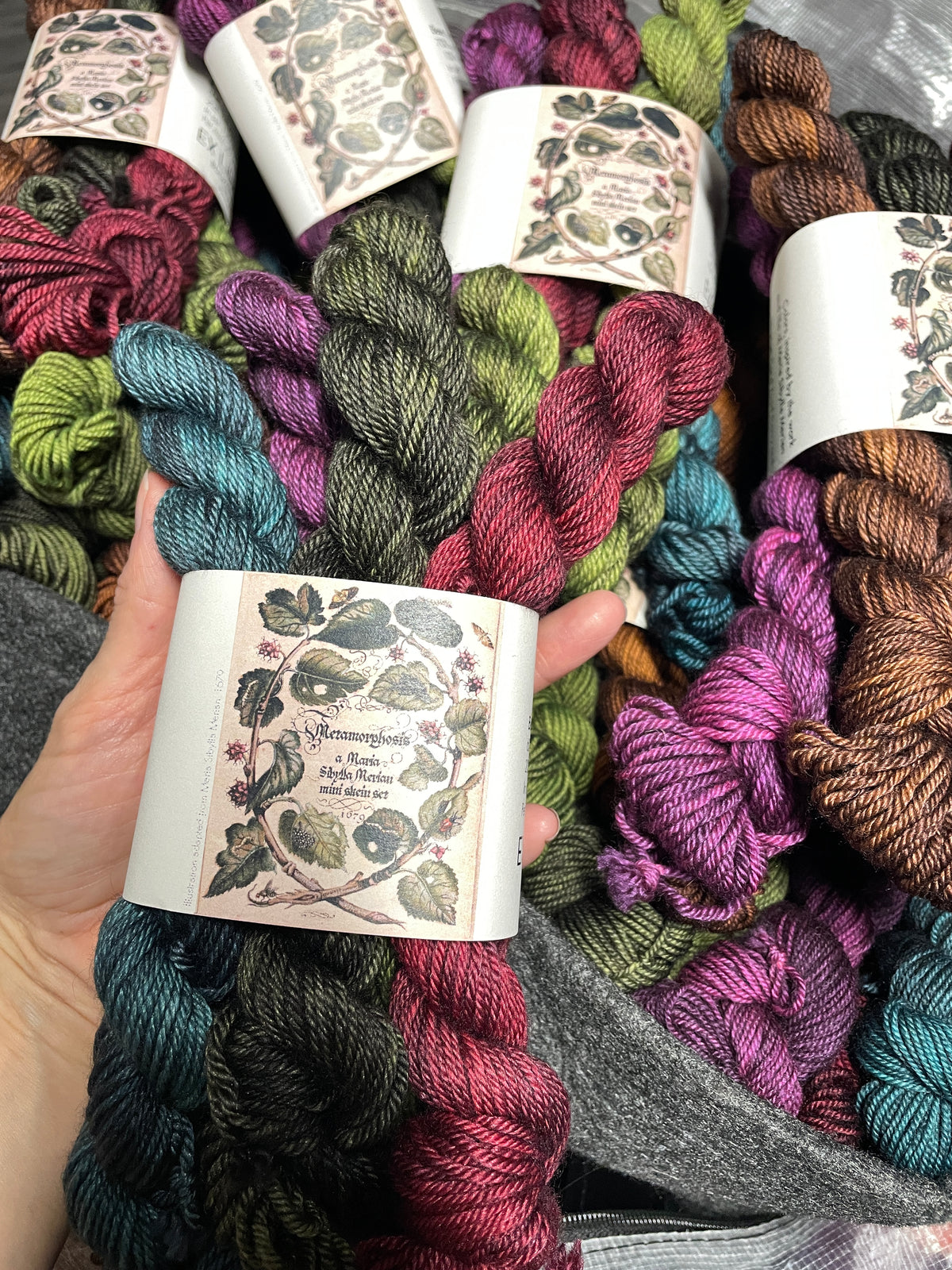 Metamorphosis Mini Set - Brontë (Yak/Silk DK)
