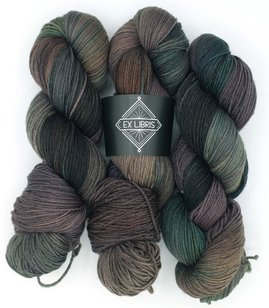 The Black Cat -- Joyce Base (Sock)