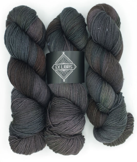 The Black Cat -- Joyce Base (Sock)