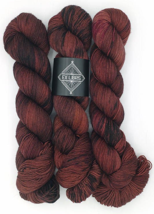 Mina Murray -- Ursula Base (Yak sock)