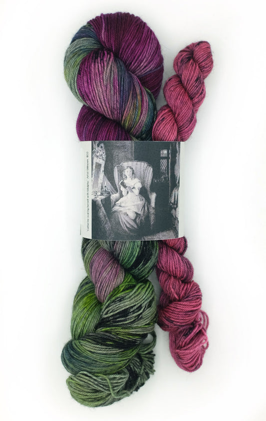 Northanger Abbey Sock Set - Yak Sock