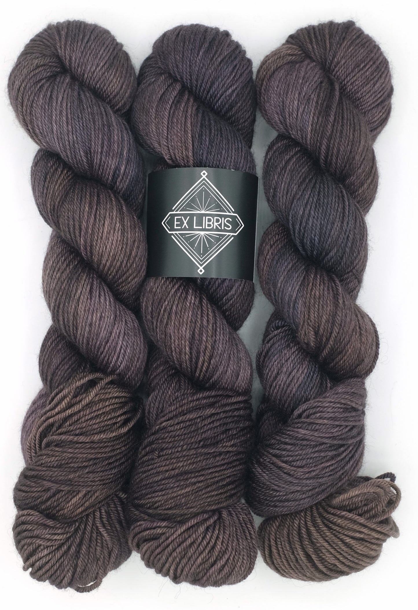 The Oval Portrait -- Brontë Base (Yak/Silk DK)