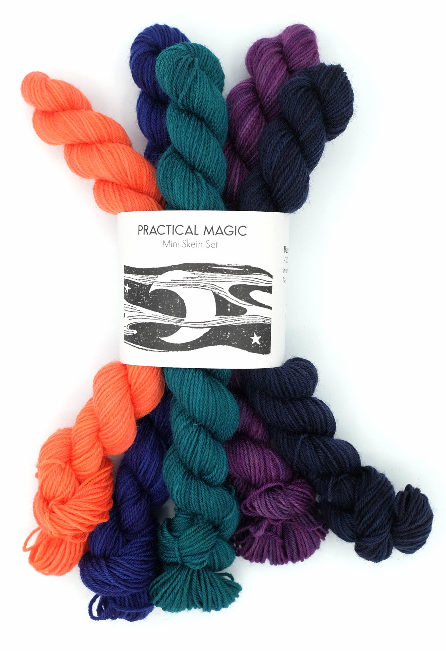 Practical Magic Mini Skein Set - Solnit Base (Sock)