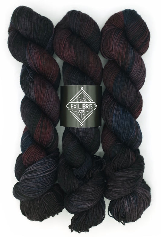 The Masque of the Red Death -- Solnit Base (Sock)