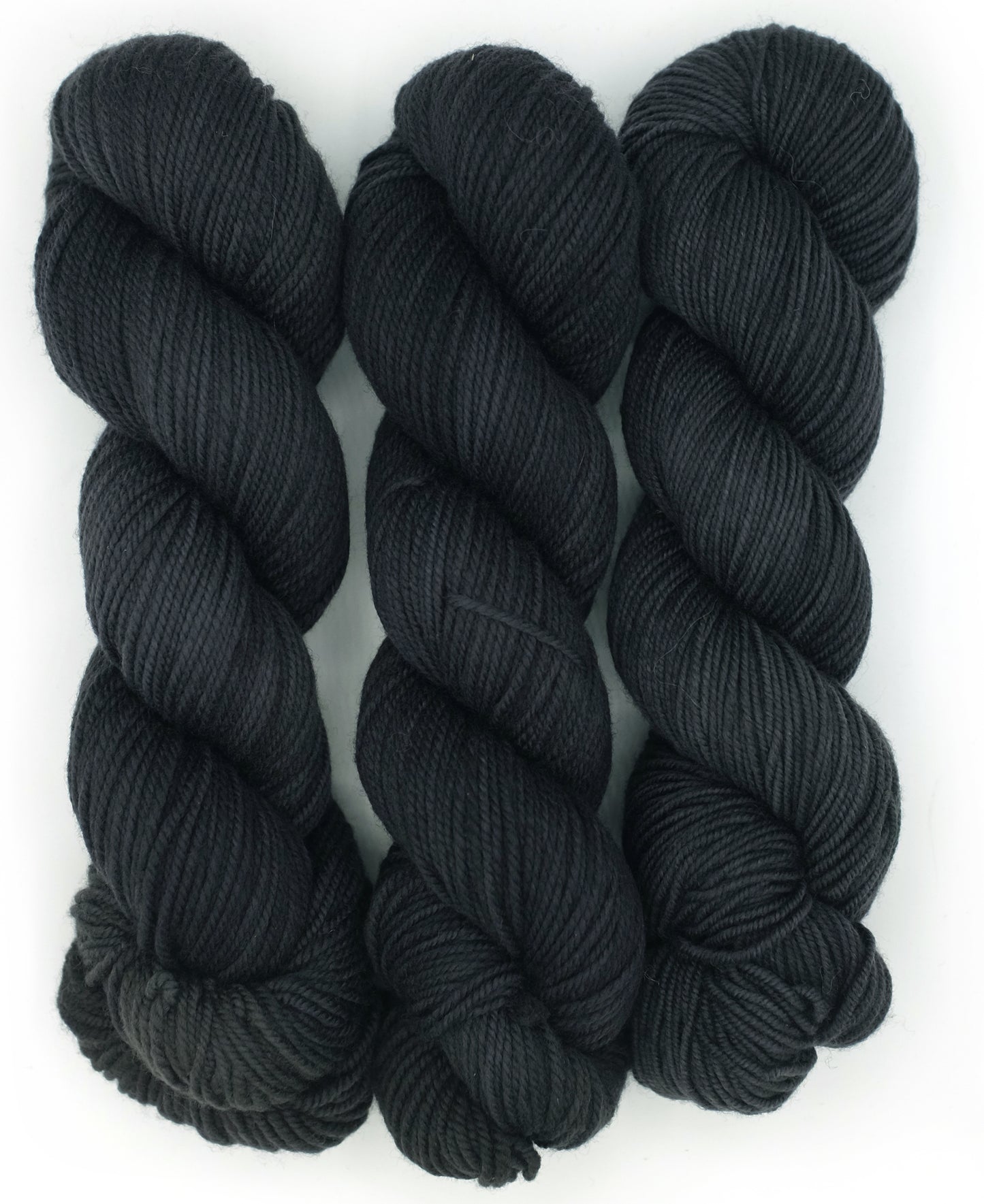 Aniline Black -- Shelley Base (NSW Worsted)