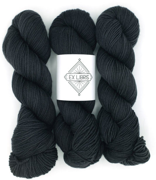 Aniline Black -- Shelley Base (NSW Worsted)