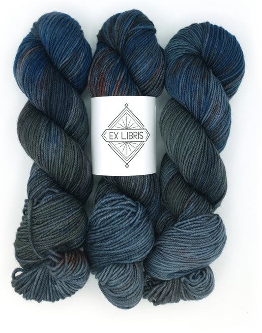 Drowsy Hour -- Shelley Base (NSW Worsted)