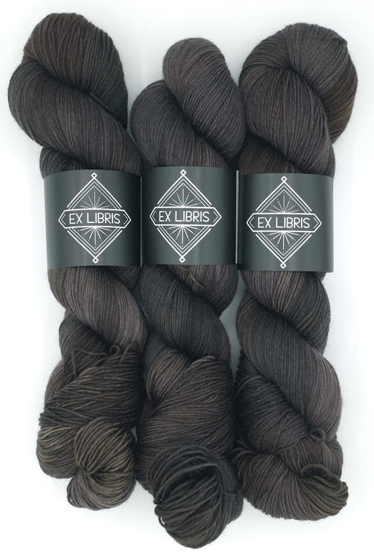 The Black Cat -- Solnit Base (Sock)