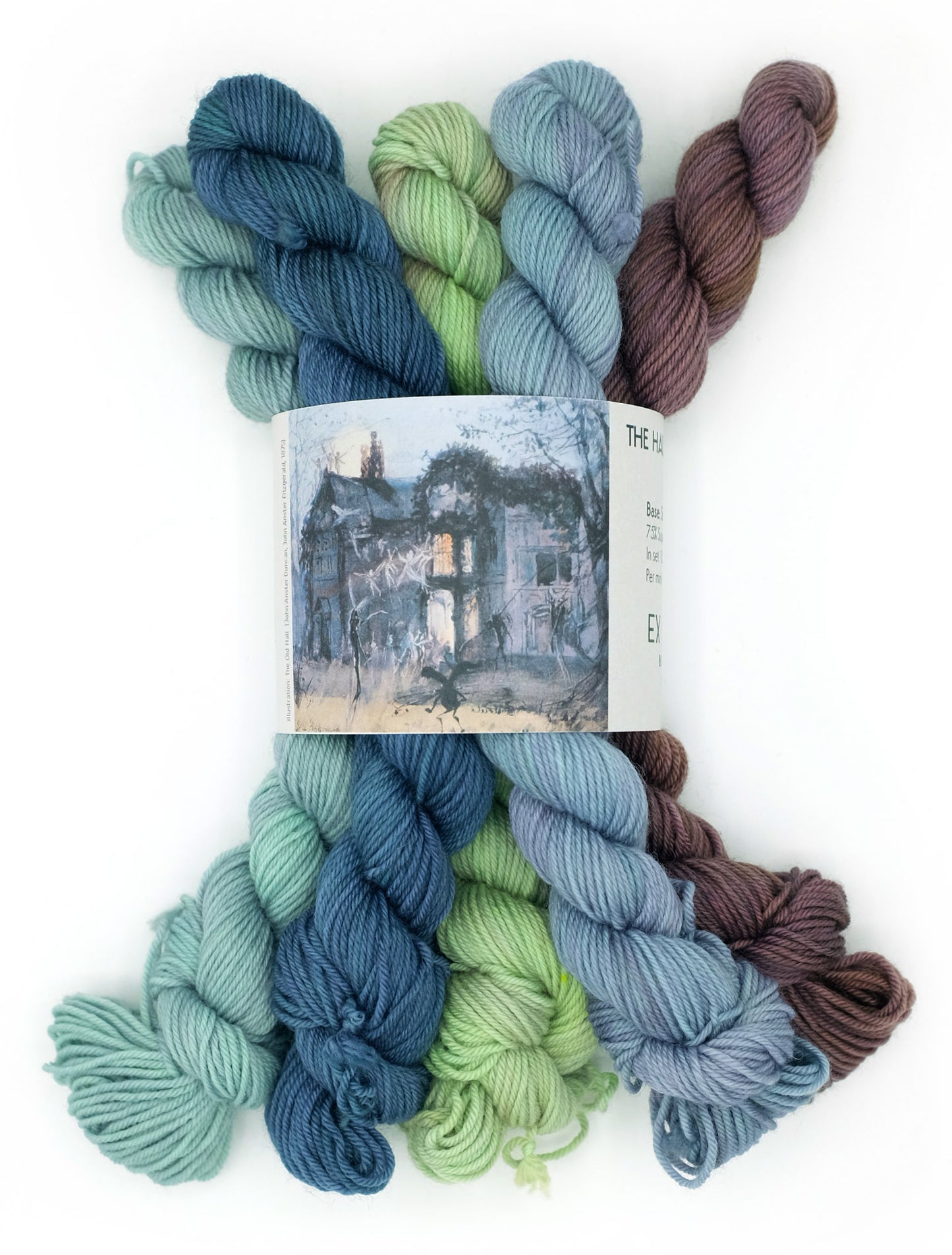 The Haunting of Hill House Mini Set - Solnit (Sock)