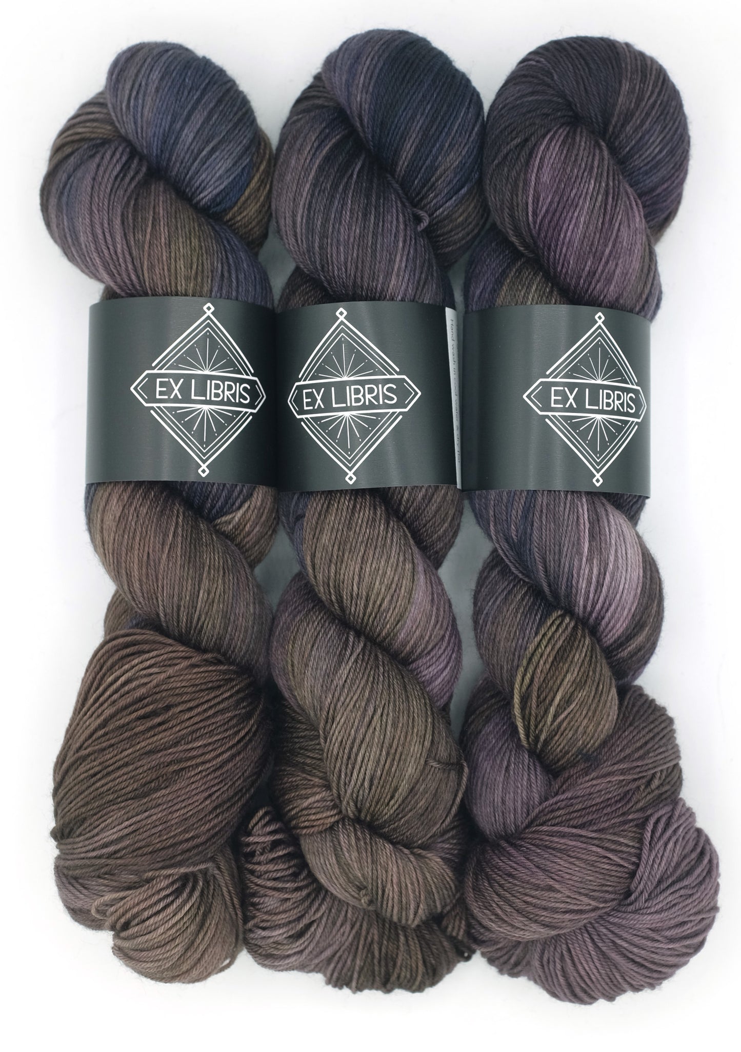 The Oval Portrait --  Solnit Base (Sock)