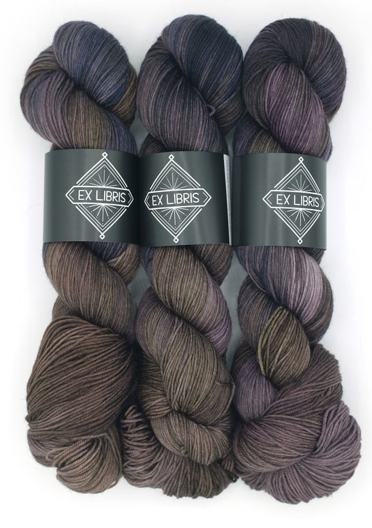 The Oval Portrait --  Solnit Base (Sock)