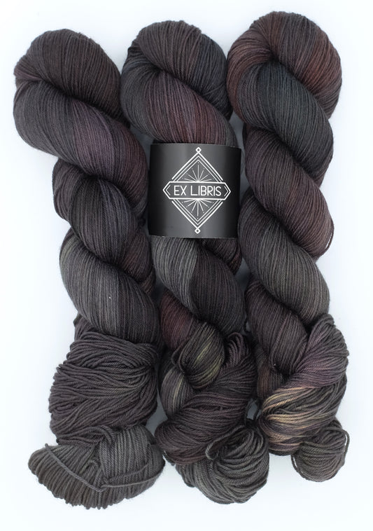 The Black Cat -- Solnit Base (Sock)