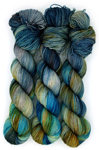 PREORDERS - Joyce Base (Superwash U.S. Merino/Silk, Fingering Weight)
