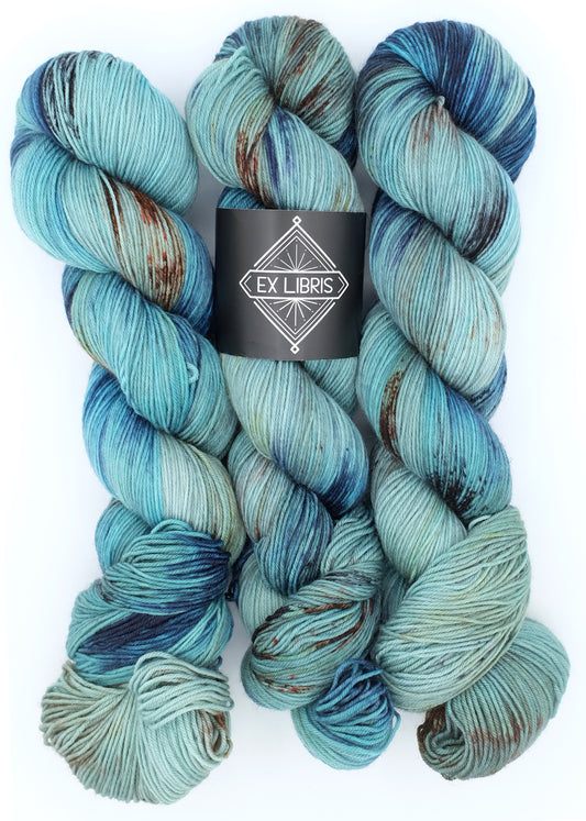 I Am No Bird --  Solnit Base (Sock)