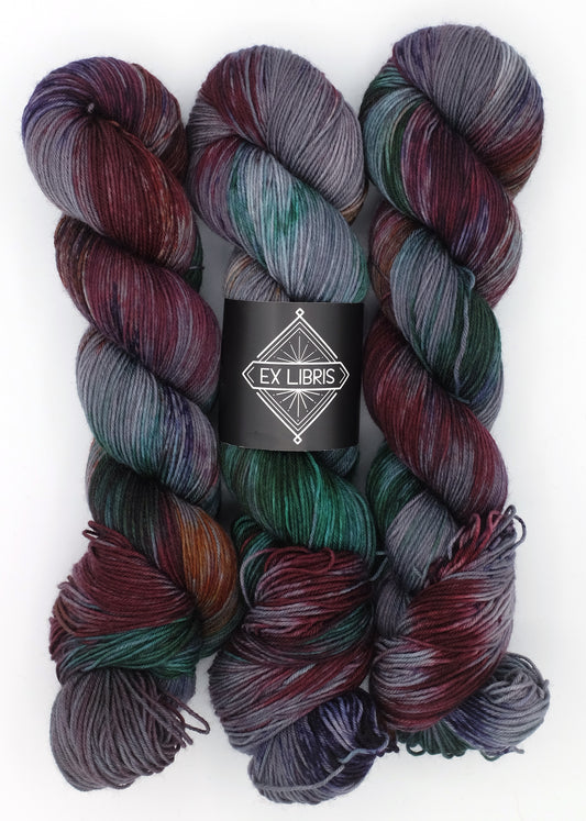 Secret Attic Wife --  Solnit Base (Sock)