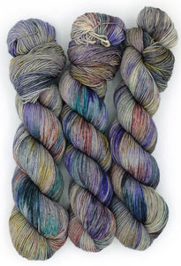 PREORDERS - Joyce Base (Superwash U.S. Merino/Silk, Fingering Weight)