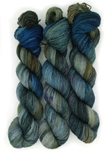 Load image into Gallery viewer, PREORDERS - Shelley Base (Nonsuperwash U.S. Merino/Rambouillet, Light Worsted Weight)
