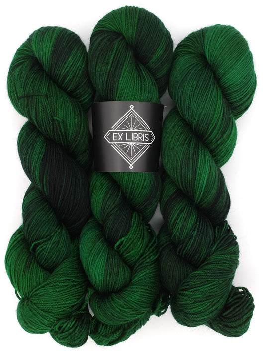 The Green Lion -- Solnit Base (Sock)
