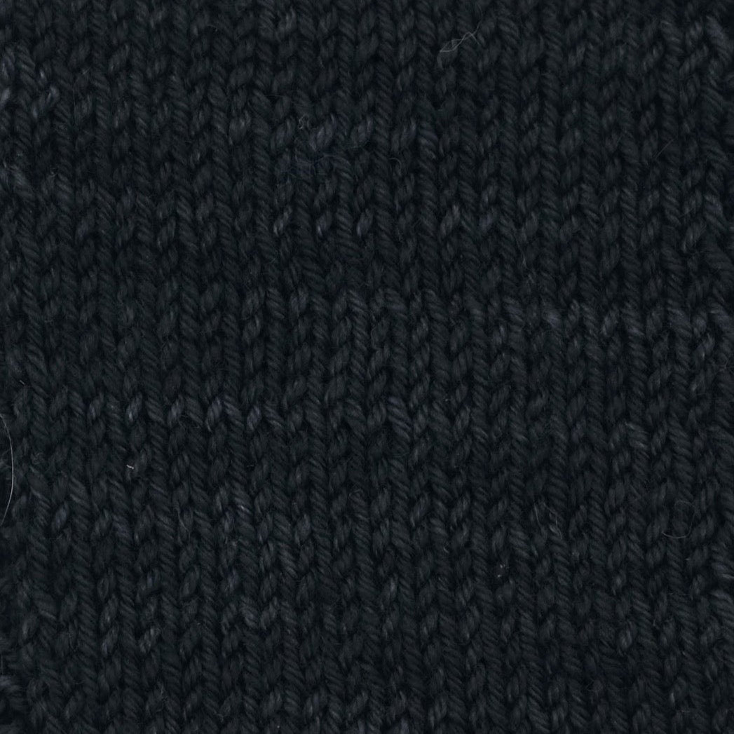 Aniline Black  -- Brontë Base (Yak/Silk DK)
