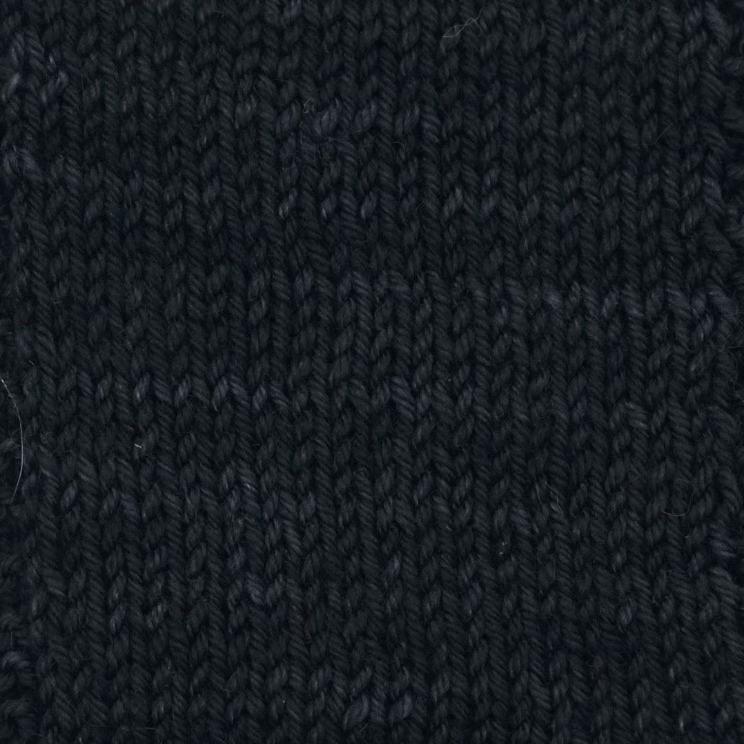 Aniline Black -- Shelley Base (NSW Worsted)