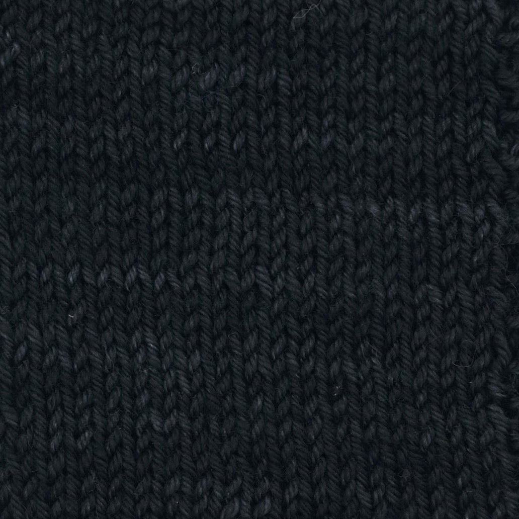 Aniline Black -- Solnit Base (Sock)