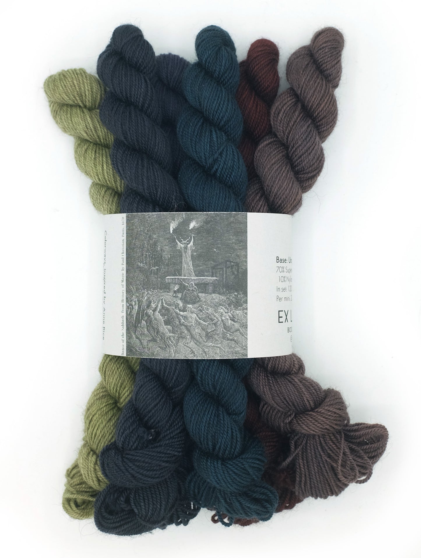 Taltos Mini Set - Ursula (Yak Sock