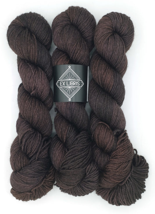 The Tell-Tale Heart -- Brontë Base (Yak/Silk DK)