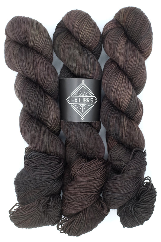 The Black Cat -- Ursula Base (Yak Sock)
