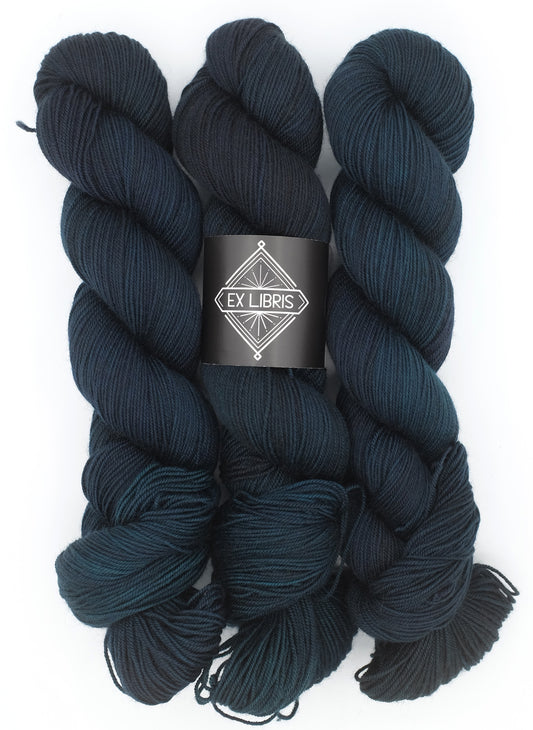 A Descent into the Maelström  -- Ursula Base (Yak Sock)