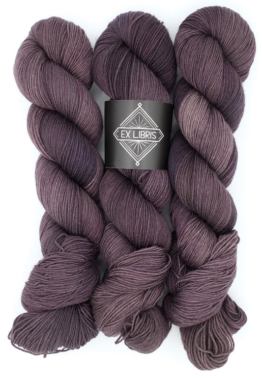 The Oval Portrait -- Ursula Base (Yak Sock)