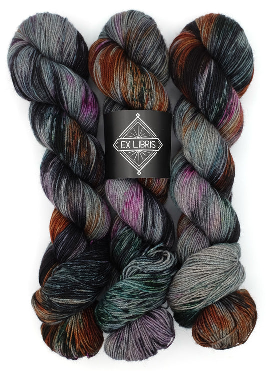 Baba Yaga -- Ursula Base (yak sock)