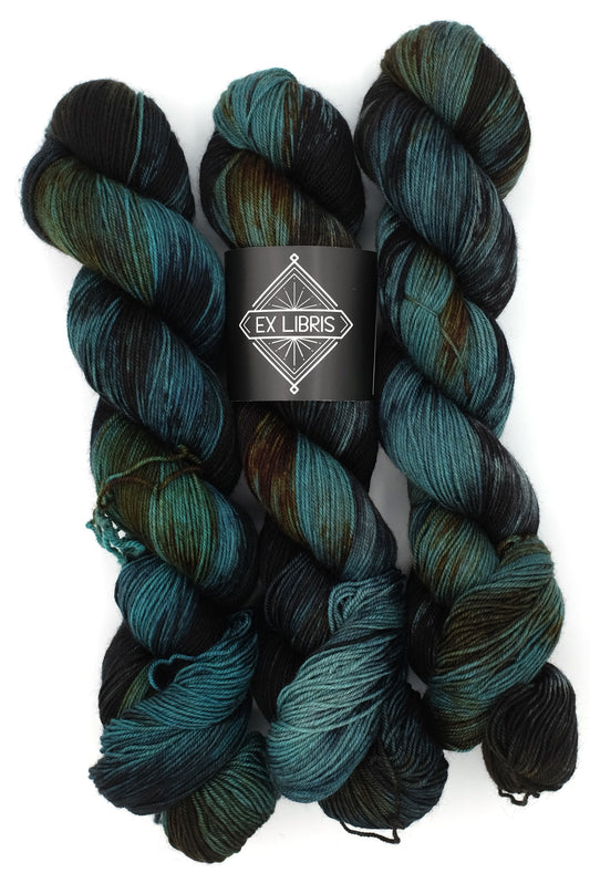 In Darkness and Distance -- Ursula Base (Yak Sock)