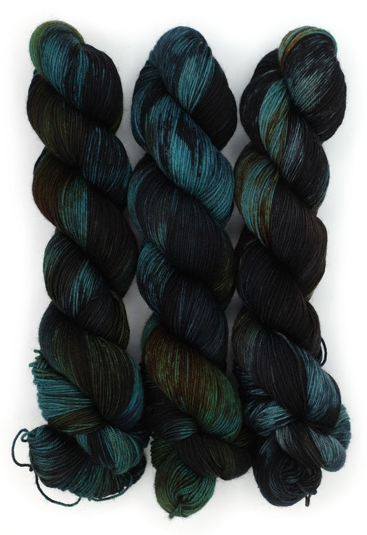 In Darkness and Distance -- Ursula Base (Yak Sock)