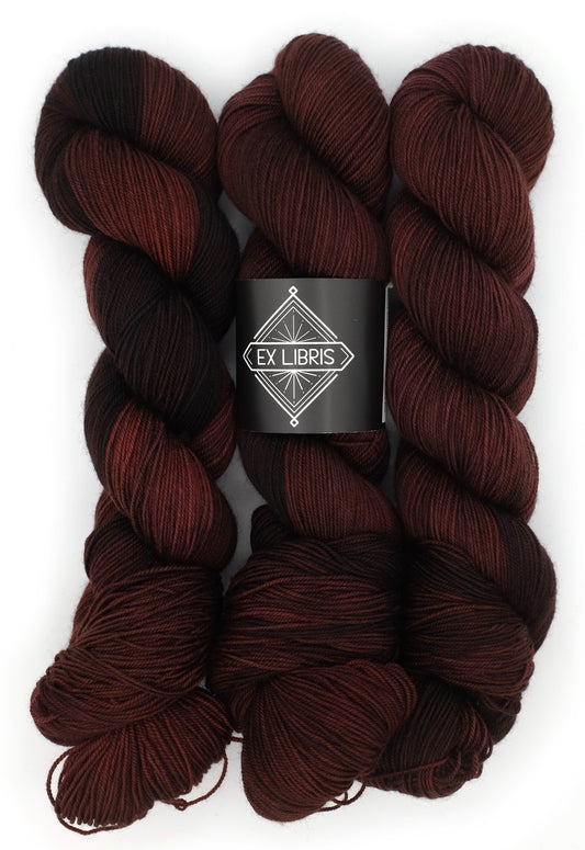 The Tell-Tale Heart  -- Ursula Base (Yak Sock)