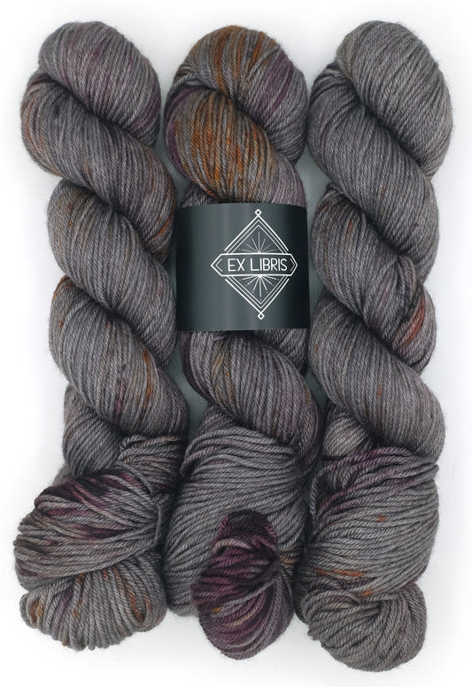 The Fall of the House of Usher  -- Brontë Base (Yak/Silk DK)