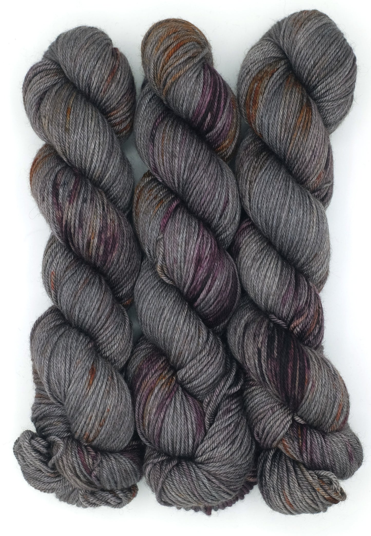 The Fall of the House of Usher  -- Brontë Base (Yak/Silk DK)