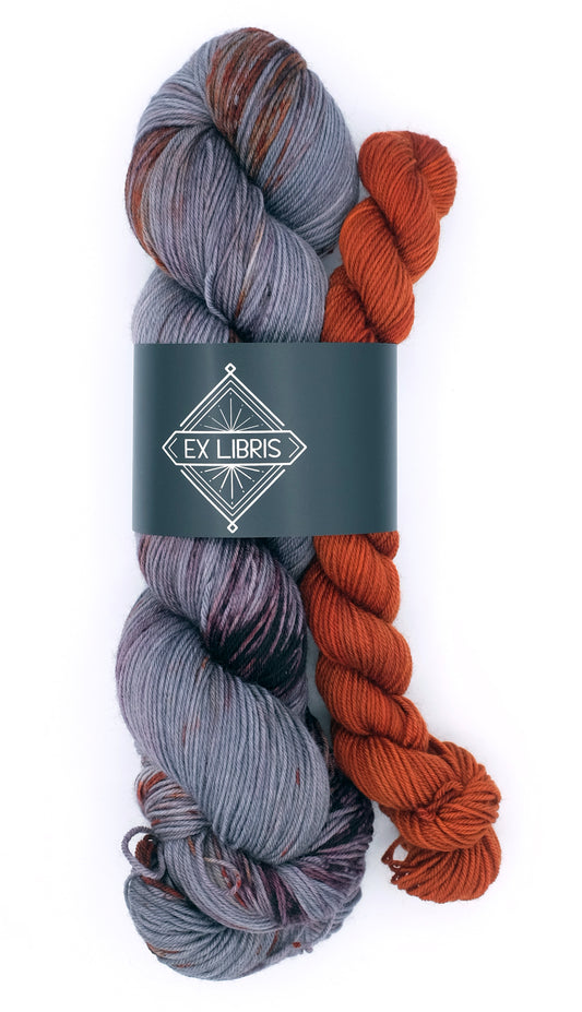 The Fall of the House of Usher Sock Set - Sock